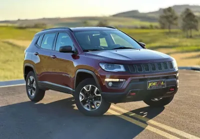 Jeep compass trailhawk 2.0 4x4 dies. 16v aut.  - vermelha - 2016/2017