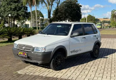 Fiat uno mille way economy - branca - 2012/2013