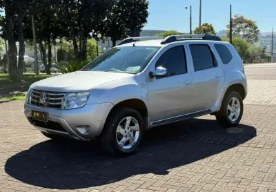 Renault duster dynamique 1.6  - prata - 2012/2013