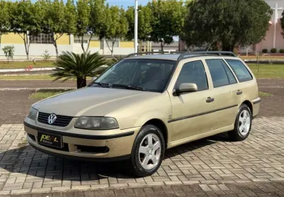 Volkswagen parati turbo - bege - 2000/2001