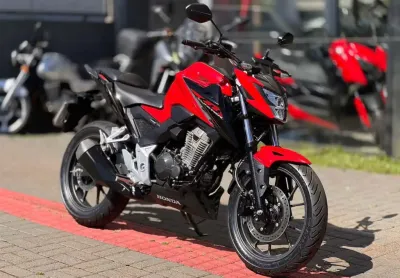 Honda cb 300 twister abs - vermelha - 2023/2023