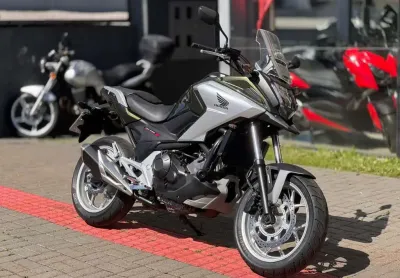 Honda nc 750x . - verde - 2018/2019