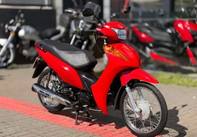 Honda c 100 biz-es  - vermelha - 2015/2015