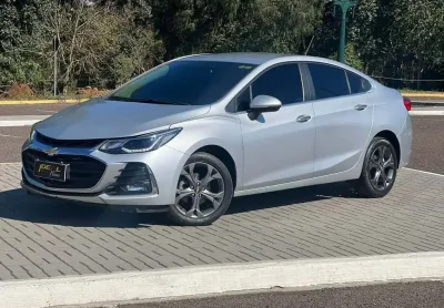 Chevrolet cruze ltz turbo - prata - 2021/2022
