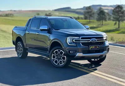 Ford ranger ltdpcd3d4a - cinza - 2024/2025