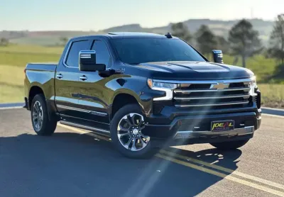 Chevrolet silverado /chev  hc - cinza - 2023/2024