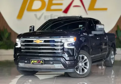 Chevrolet Silverado High Country - Cinza - 2023/2024