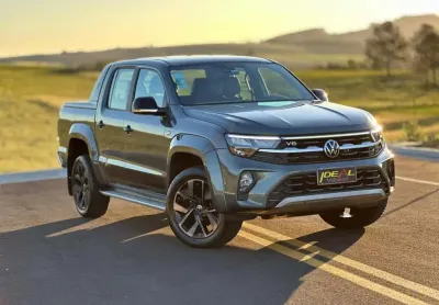 Volkswagen amarok v6 extreme - cinza - 2024/2025