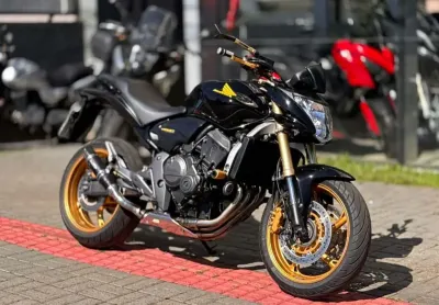 Honda cb 600f f - preta - 2009/2010