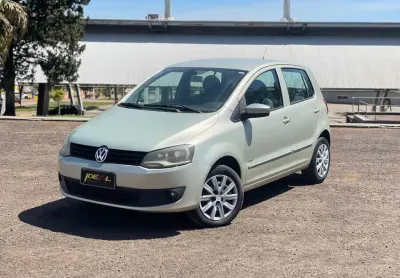 Volkswagen fox 1.0  - bege - 2010/2010