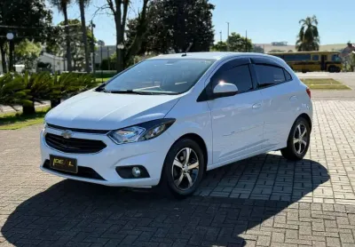 Chevrolet onix 1.4 ltz - branca - 2018/2019