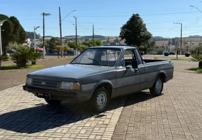 Ford pampa gl - verde - 1986/1987