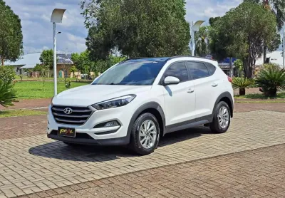 Hyundai tucson turbo  - branca - 2020/2021