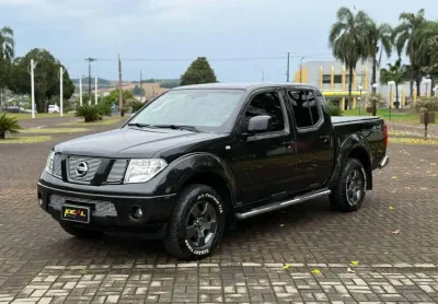 Nissan frontier xe 4x4 turbo diesel - preta - 2011/2012
