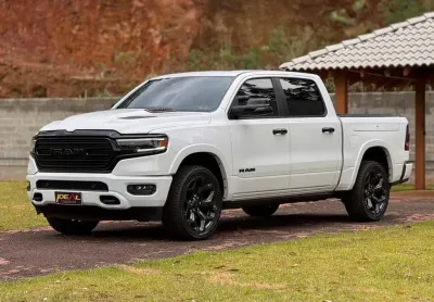 Ram 1500  limited night edition - branca - 2024/2024
