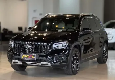 Mercedes-benz glb 200 progressive  - preta - 2022/2023