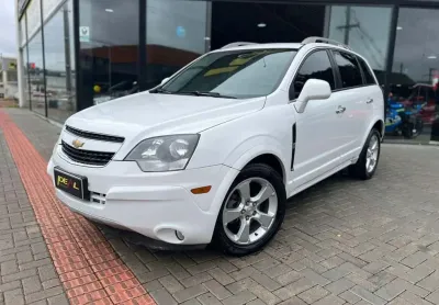 Chevrolet captiva sport fwd  - branca - 2014/2015