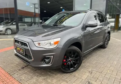 Mitsubishi asx 2.0 4x4 - cinza - 2015/2016