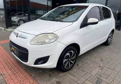 Fiat palio attractive 1.0 - branca - 2014/2015