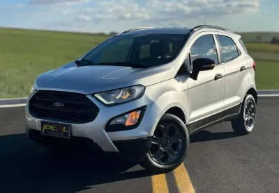 Ford ecosport freestyle 1.5 - prata - 2018/2019