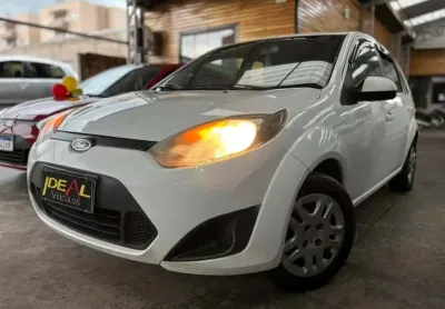 Ford fiesta 1.0 class - branca - 2012/2012