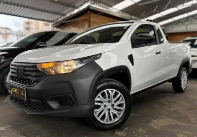 Fiat strada 1.4 endurance - branca - 2022/2023