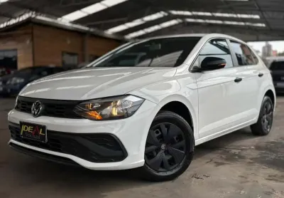 Volkswagen polo track 1.0 - branca - 2023/2024