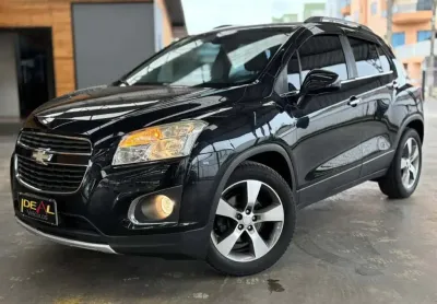 Chevrolet tracker ltz 1.8 - preta - 2013/2014