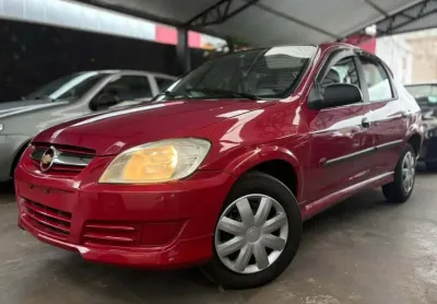 Chevrolet prisma 1.4 joy - vermelha - 2008/2009
