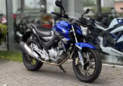 Honda cb 250f twister - azul - 2021/2021