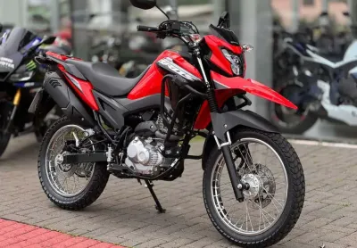 Honda nxr 160 bros cbs - vermelha - 2024/2025