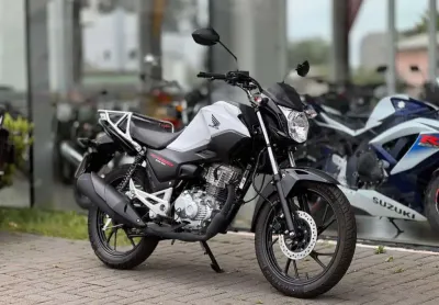 Honda cg-160 fan - preta - 2024/2024