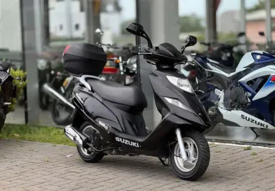 Suzuki burgman i 125cc - preta - 2013/2014