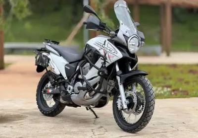 Honda xl 700v transalp - branca - 2012/2012