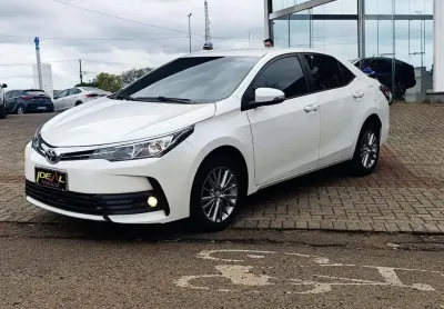 Toyota corolla gli upper 1.8 - branca - 2019/2019