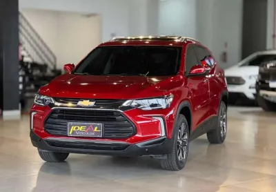 Chevrolet tracker premier 1.2 turbo - vermelha - 2023/2024