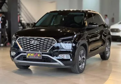 Hyundai creta limited - preta - 2023/2024