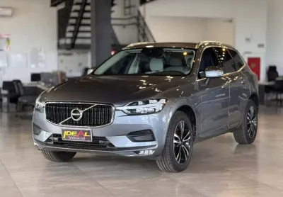 Volvo xc60 d5 momentum - cinza - 2020/2021