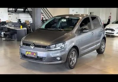 Volkswagen fox connect  - cinza - 2018/2019