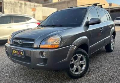 Hyundai tucson 2.0  - cinza - 2014/2015