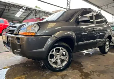 Hyundai tucson 2.0  - cinza - 2014/2015