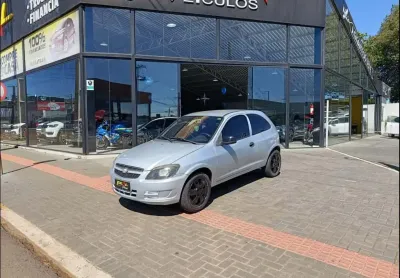 Chevrolet celta life 1.0 - prata - 2011/2012