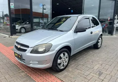 Chevrolet celta life 1.0 - prata - 2011/2012