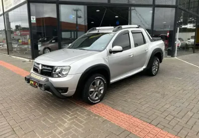 Renault duster oroch dynamique - prata - 2015/2016