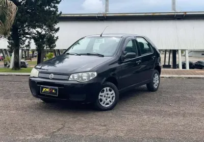 Fiat palio 1.0 fire - preta - 2008/2008