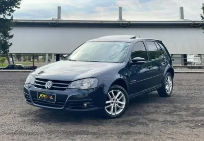 Volkswagen golf 1.6 sportline - azul - 2012/2013