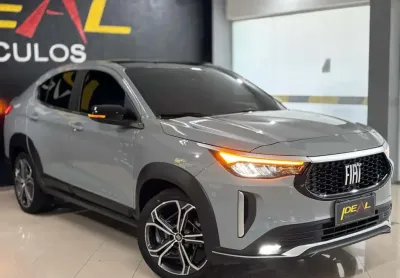 Fiat fastback impetus  - cinza - 2023/2023