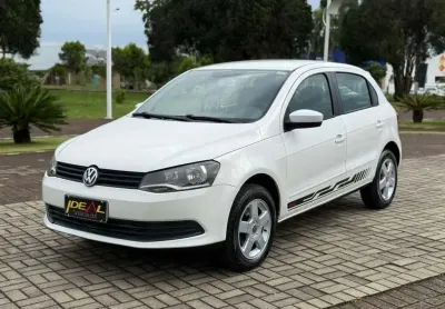 Volkswagen gol novo gol 1.0 - branca - 2013/2013