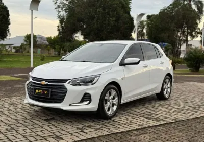 Chevrolet onix 10 tat pr2 - branca - 2019/2020