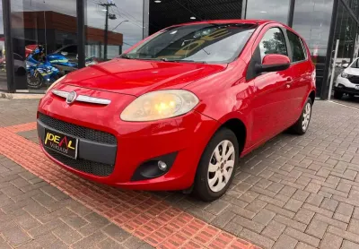 Fiat palio attractive 1.0 - vermelha - 2013/2014